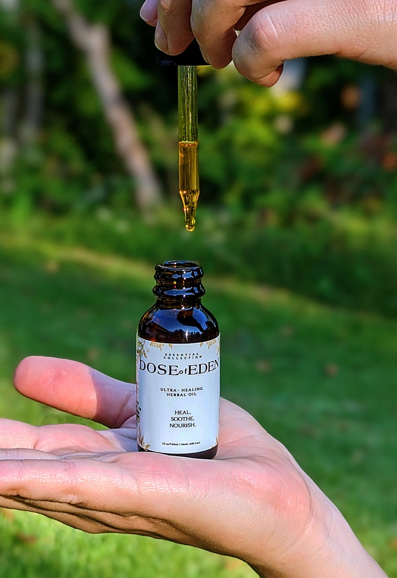 Ultra Healing Herbal Oil