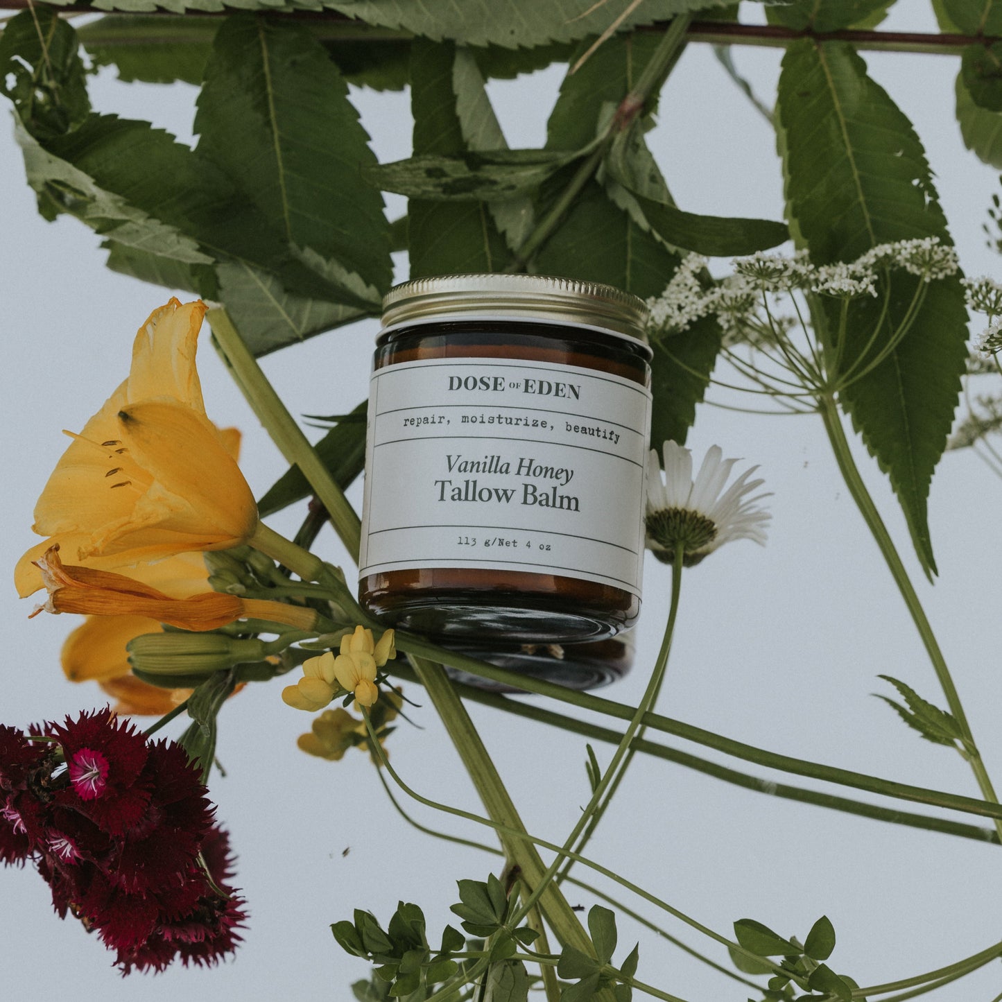 Vanilla and Honey Tallow Balm