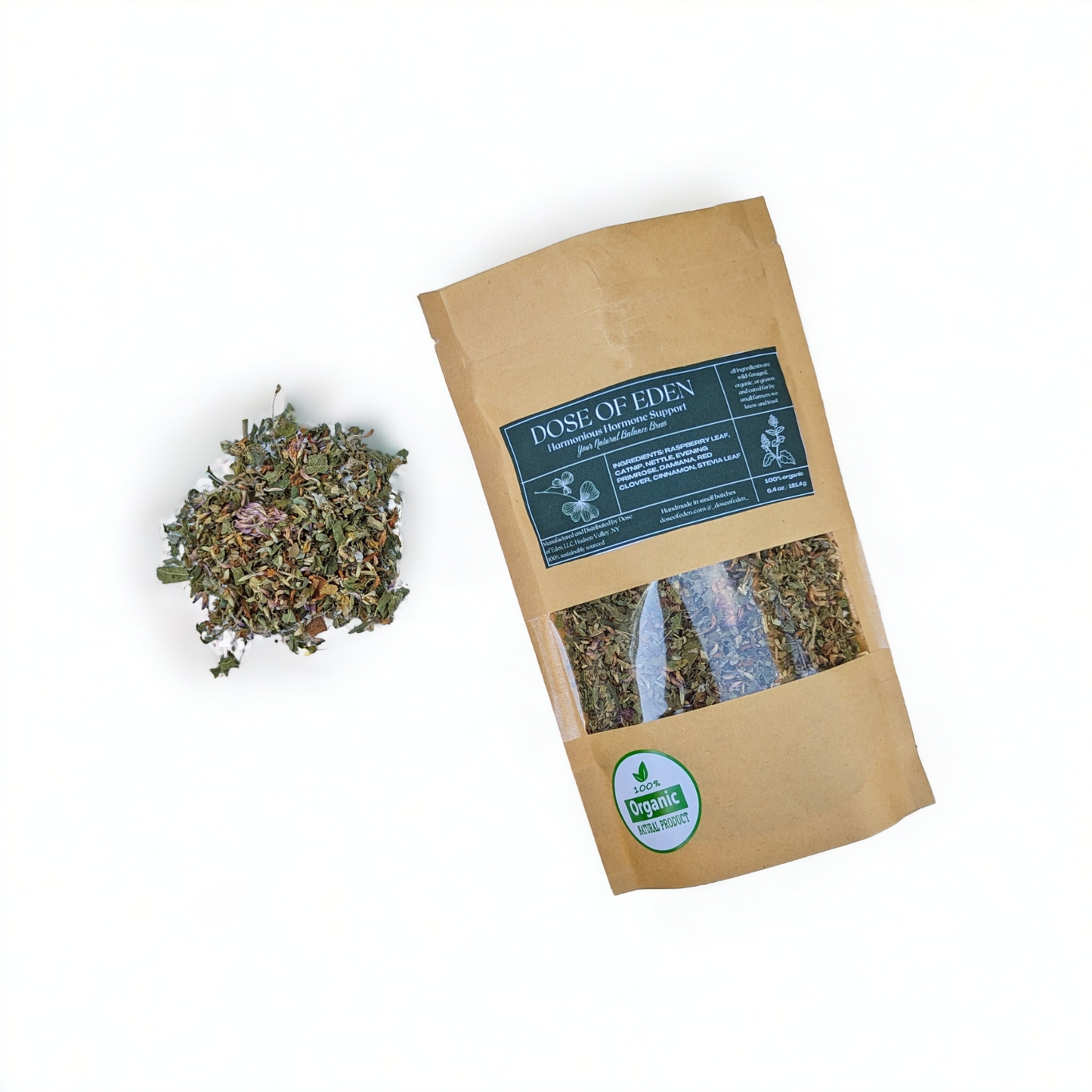 Harmonious Hormone Support Herbal Tea