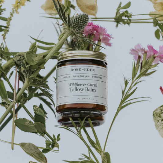 Wildflower Citrus Tallow Balm