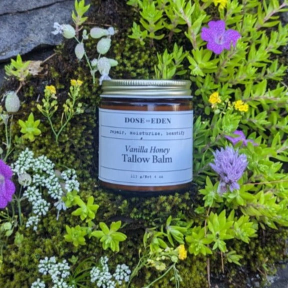 Vanilla and Honey Tallow Balm